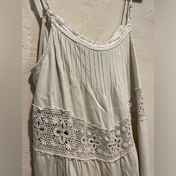 SEA NEW YORK Shite Lace & Fringe Dress - Picture 9 of 11